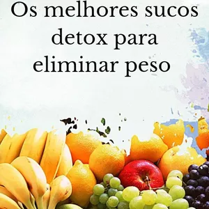 Imagem de capa para o Ebook Receitas de sucos saudáveis 