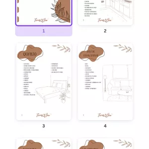 Imagem de capa para o Ebook CHECKLIST CASA NOVA