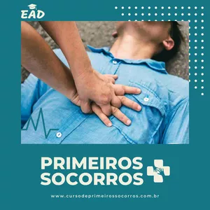 Imagem de capa para o Curso online Curso de Primeiros Socorros