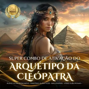 Imagem de capa para o Curso online Super Combo de Ativação Arquétipo da Cleópatra 