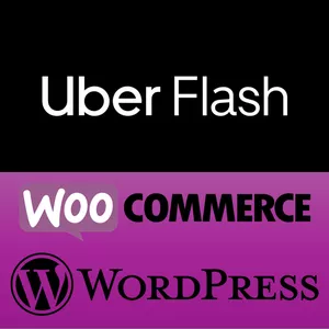 Imagem de capa para o Curso online Integração Uber Flash WooCommerce