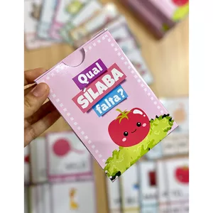 Imagem de capa para o Ebook Recurso Qual Silaba falta ?