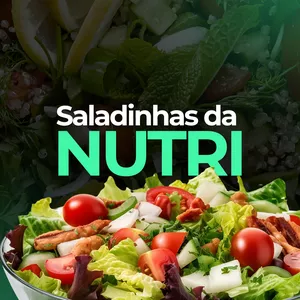 Imagem de capa para o Ebook Ebook Saladinhas da Nutri