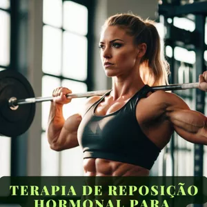 Imagem de capa para o Ebook Terapia de Reposição Hormonal para Mulheres - TRH