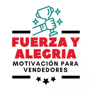 Imagem principal do produto Fuerza y Alegría: Motivación Para Vendedores