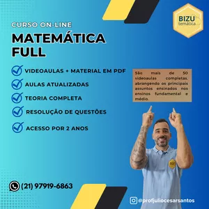 Imagem do curso Matemática - Full