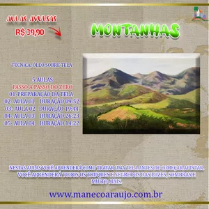 Montanhas por Maneco Araújo