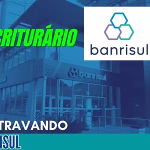 Imagem de capa para o Curso online Destravando Banrisul - Escriturário - Curso Online + Mentoria