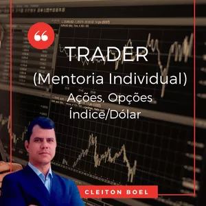 Imagem de capa para o Serviço online TRADER - Ações, Índice/Dólar  e Opções (Mentoria Individual)