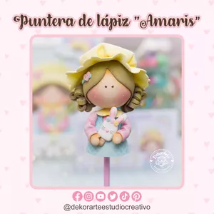 Imagen de portada para Curso online PUTERA DE LÁPIZ "AMARIS" (FOAMY)