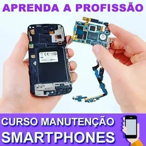 Imagem de capa para o Ebook Guia Definitivo para Consertar Qualquer Celular: Android e iPhone - Transforme seu Conhecimento em um Negócio Lucrativo