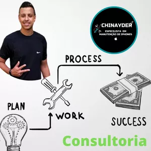 Imagem de capa para o Curso online Consultoria Como ser especialista em Manutenção Celulares  / CURSO COMEÇO AO AVANÇADO !