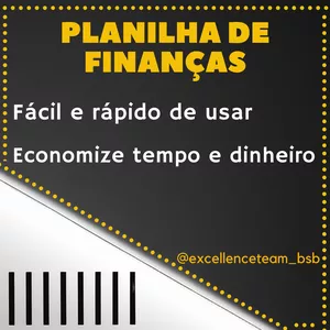 Imagem do curso PLANILHA DE FINANÇAS 4.0