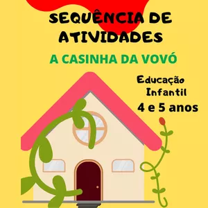 Imagem de capa para o Ebook Sequência A casinha da vovó