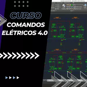 Imagem de COMANDOS ELÉTRICOS 4.0 criado por DLP Consultoria Técnica na hotmart