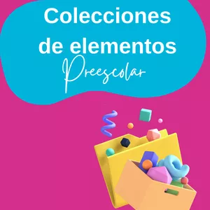 Imagen de portada para Ebook Colecciones de elementos Preescolar - códigos secretos (español)