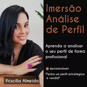 Imagem de capa para o Evento online Imersão Análise de Perfil