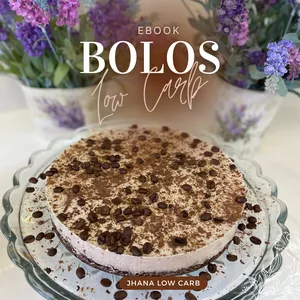 Imagem do curso Ebook de Bolos Low Carb