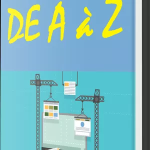 Imagem de capa para o Ebook E-mail marketing de A a Z