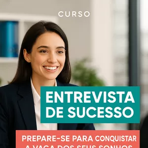 Imagem de capa para o Curso online Entrevista de Sucesso