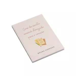 Imagem de capa para o Ebook Guia da escrita sensível otimizada para o coração