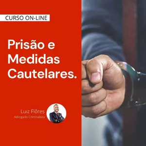 Imagem de capa para o Curso online Prisões e medidas cautelares.