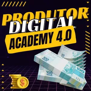 Imagem de capa para o Curso online Produtor Digital Academy 4.0