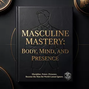 Cover image for Ebook Masculine Mastery: Body, Mind, and Presence
