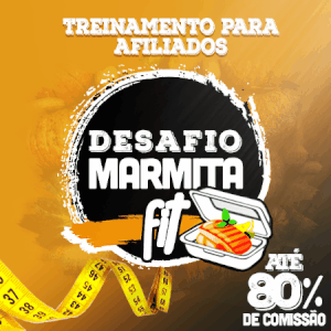 Imagem de capa para o Curso online Desafio da Marmita Fit (-10 kg ) 