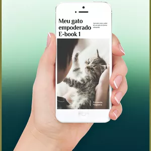 Imagem de capa para o Ebook Meu gato empoderado 