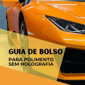 Imagem do curso Guia de bolso para polimento sem holografia