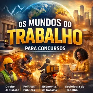 Imagem do curso Os Mundos do Trabalho para Concursos