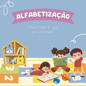 Imagem de capa para o Curso online Alfabetizando seu filho em tempo record