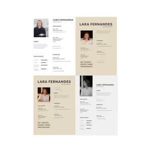 Imagem de capa para o Curso online Currículo - Template