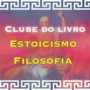 Imagem de capa para o Curso online Clube do Livro Estoicismo e Filosofia