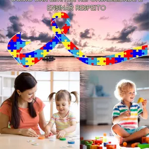 Imagem de capa para o Ebook Autismo e desenvolvimento Social