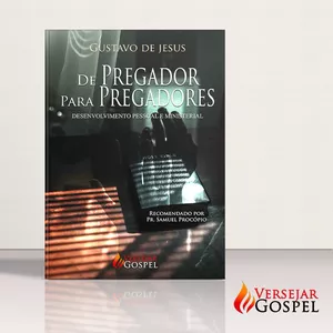 Imagem de capa para o Ebook De pregador para pregadores 