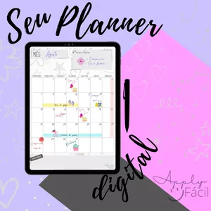 Imagem de capa para o Curso online Planner Digital Apply Fácil + Mini Curso Samsung Notes