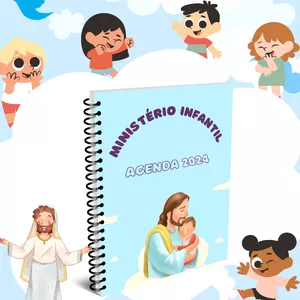 Imagem de capa para o Ebook Agenda Ministério Infantil