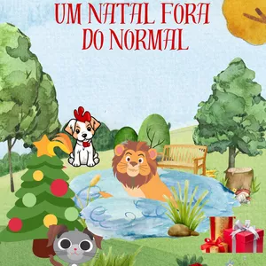 Imagem de capa para o Ebook Um Natal Fora do Normal