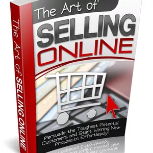 Cover image for Ebook The Art of selling Online.