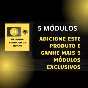 Imagem de capa para o Curso online MAIS 5 MÓDULOS