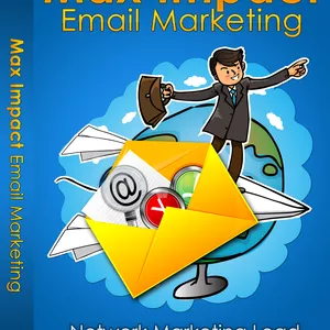 Imagem principal do produto Max Impact Email Marketing