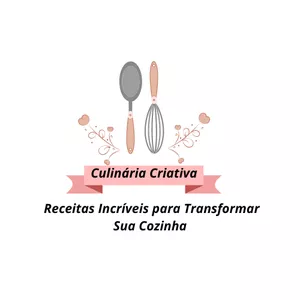 Imagem de capa para o Ebook Culinária Criativa