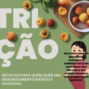 Imagem de capa para o Ebook Nutrição para emagrecimento 