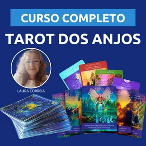 Imagem de capa para o Curso online Curso Tarot dos Anjos 