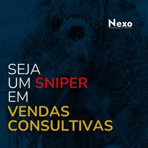 Imagem de capa para o Ebook Seja um Sniper em Vendas Consultivas