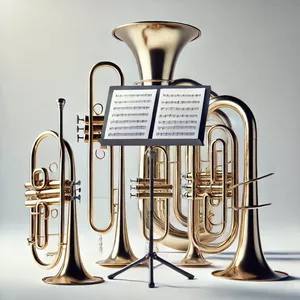 Imagem de capa para o Ebook Alvo mais que a neve - Partitura p/ Quarteto de metais