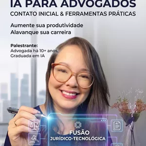 Imagem de WORKSHOP: IA PARA ADVOGADOS criado por Jaciara Schot na hotmart