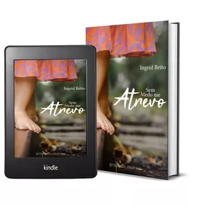 Imagem de capa para o Ebook Sem Medo Me Atrevo